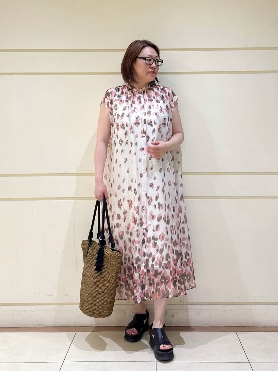 ONWARD CROSSET SELECT 山崎 コーディネート画像