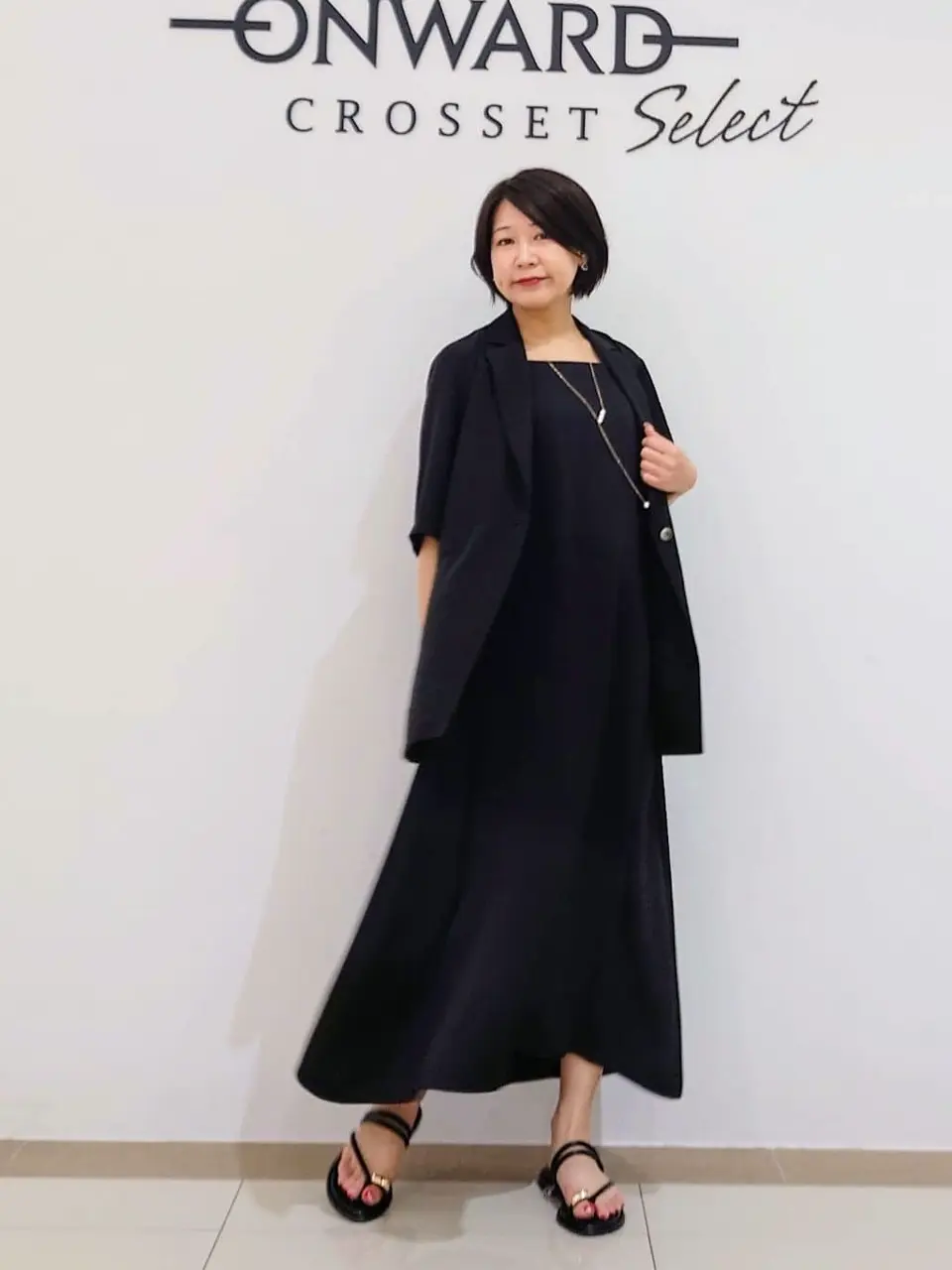ONWARD CROSSET SELECT スタッフ コーディネート画像