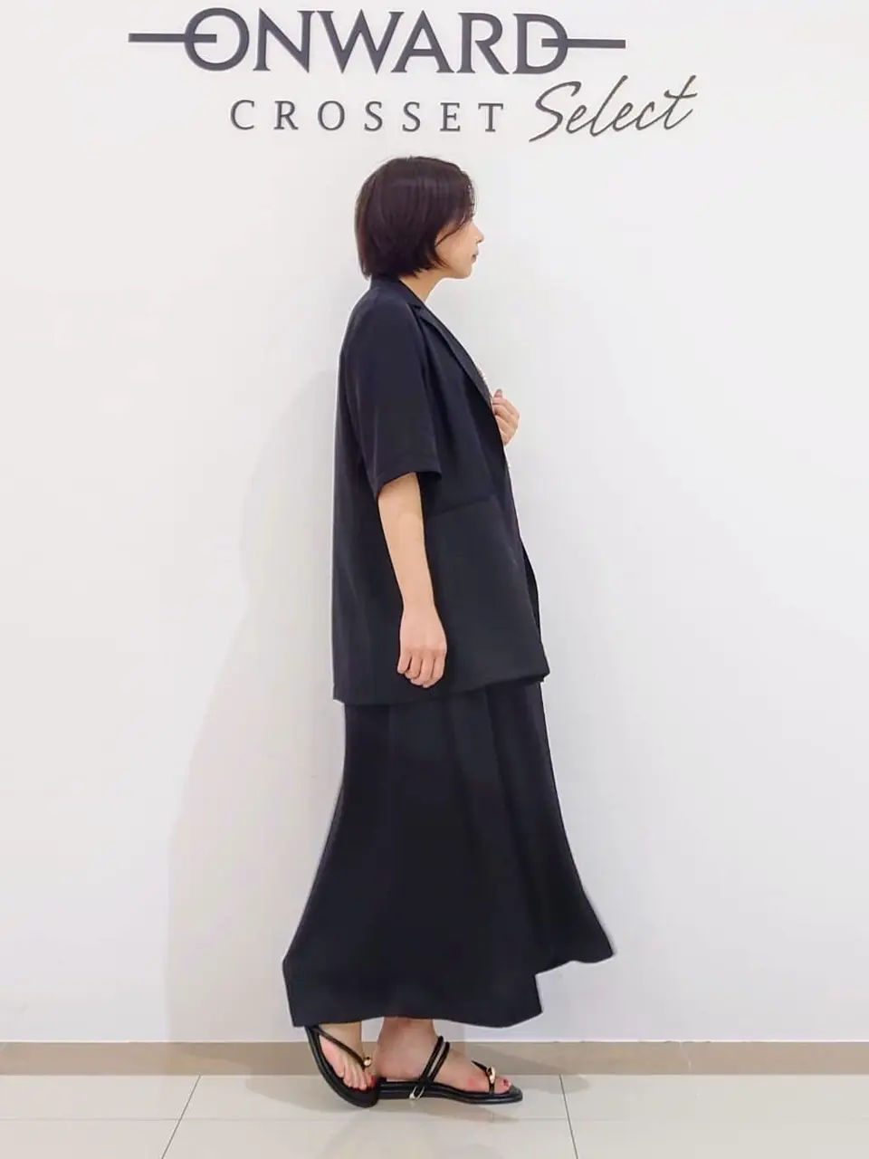 ONWARD CROSSET SELECT スタッフ コーディネート画像