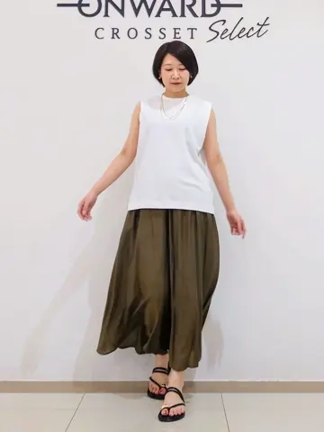 ONWARD CROSSET SELECT スタッフ コーディネート画像