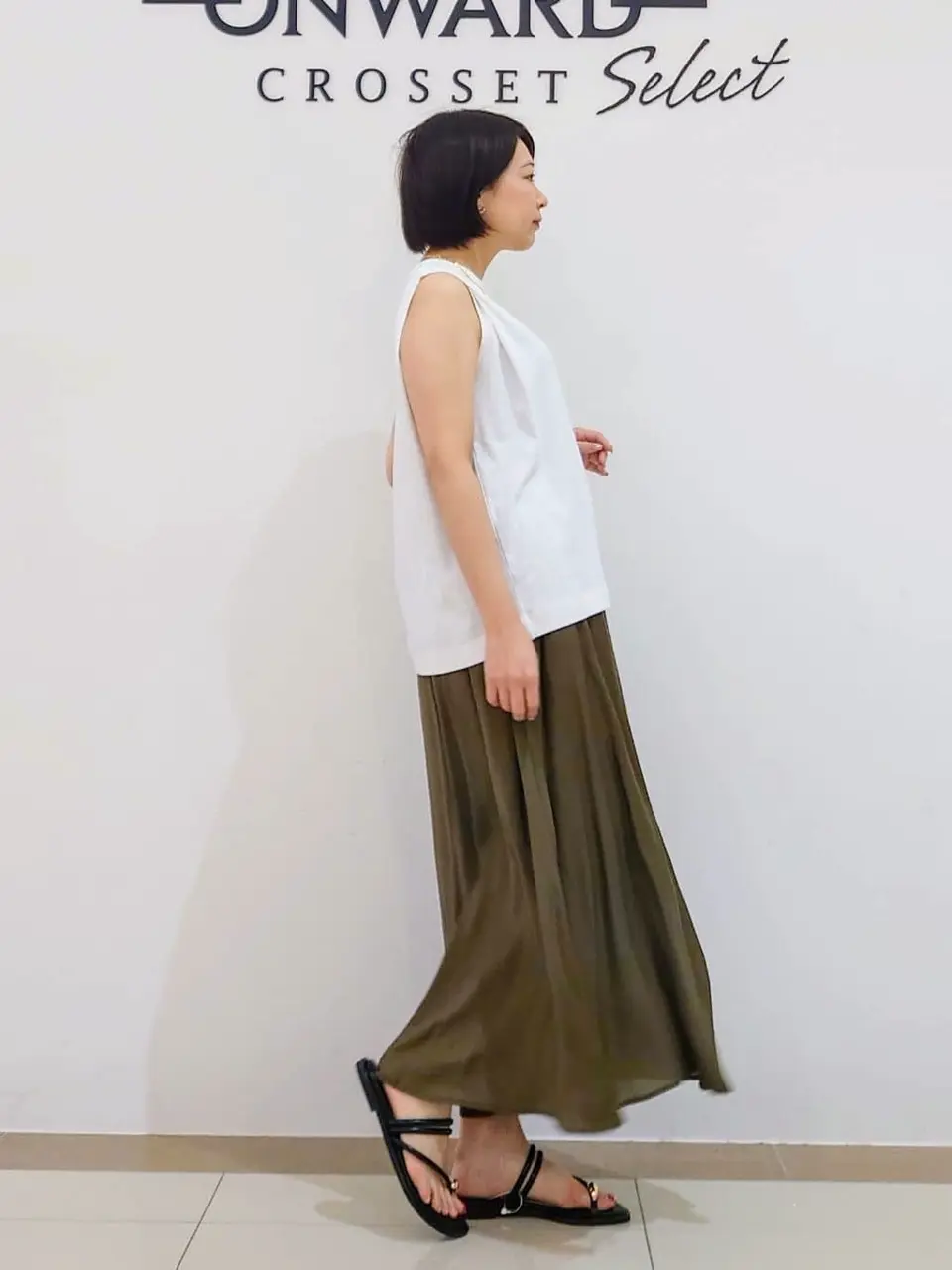 ONWARD CROSSET SELECT スタッフ コーディネート画像