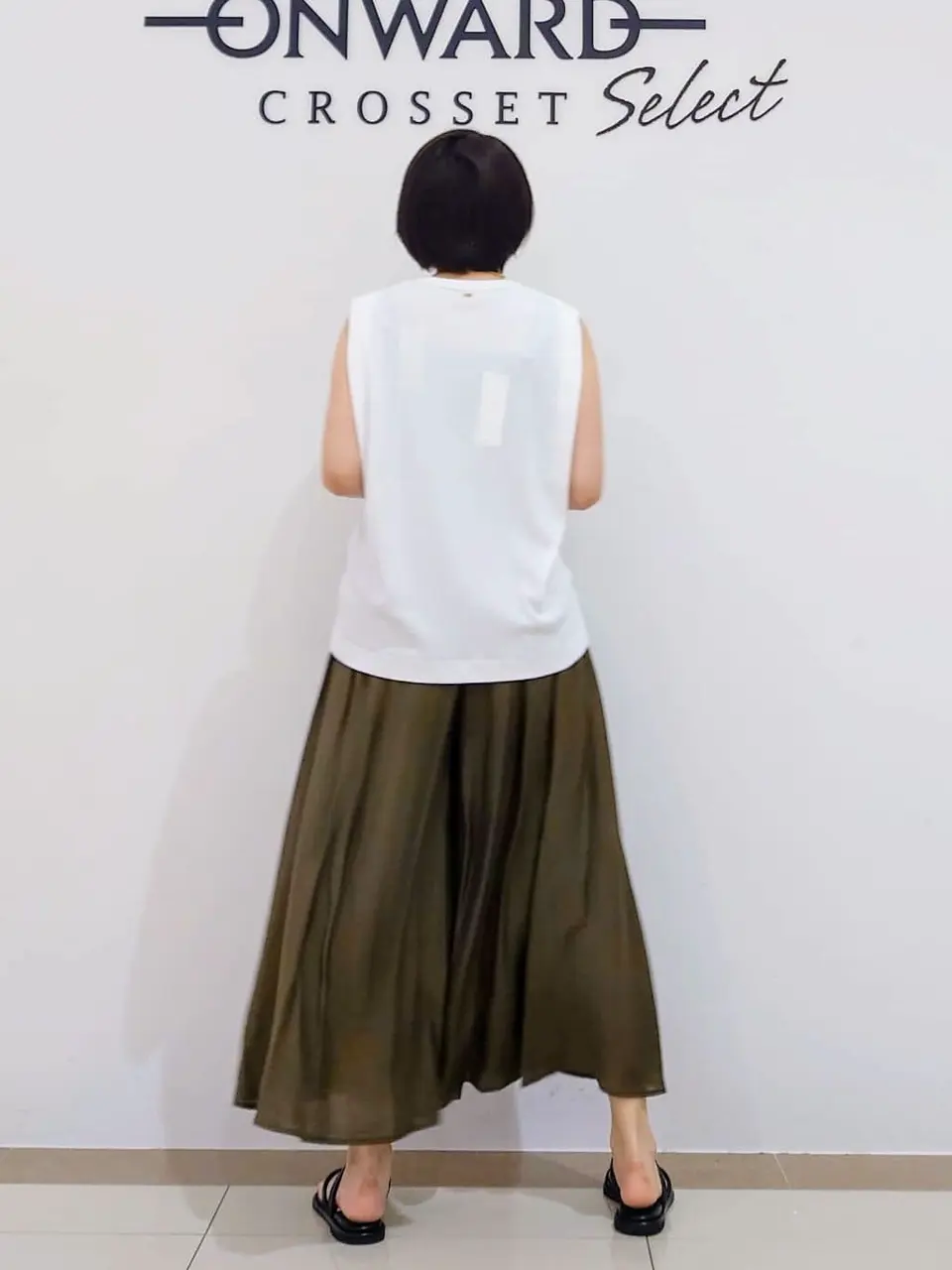 ONWARD CROSSET SELECT スタッフ コーディネート画像