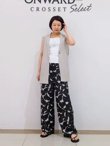 ONWARD CROSSET SELECT スタッフ コーディネート画像