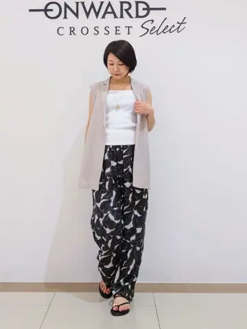 ONWARD CROSSET SELECT スタッフ コーディネート画像