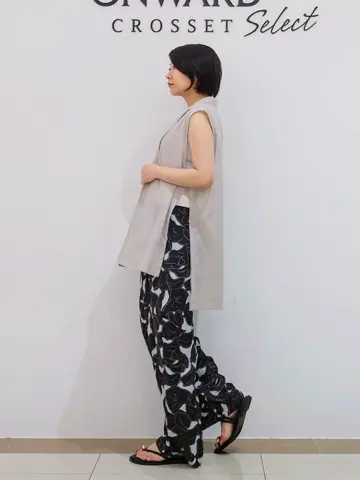 ONWARD CROSSET SELECT スタッフ コーディネート画像