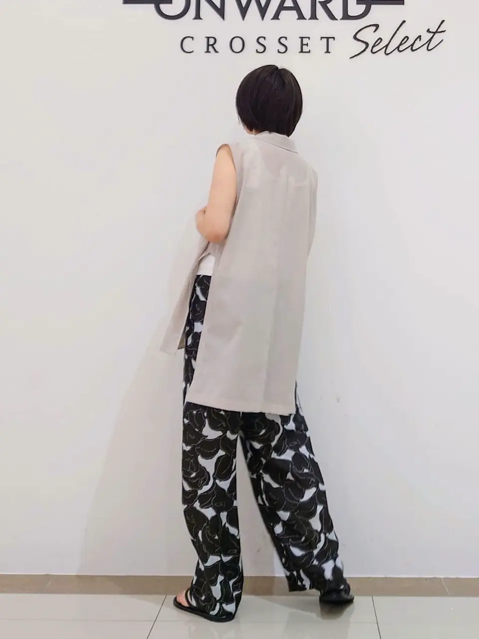 ONWARD CROSSET SELECT スタッフ コーディネート画像