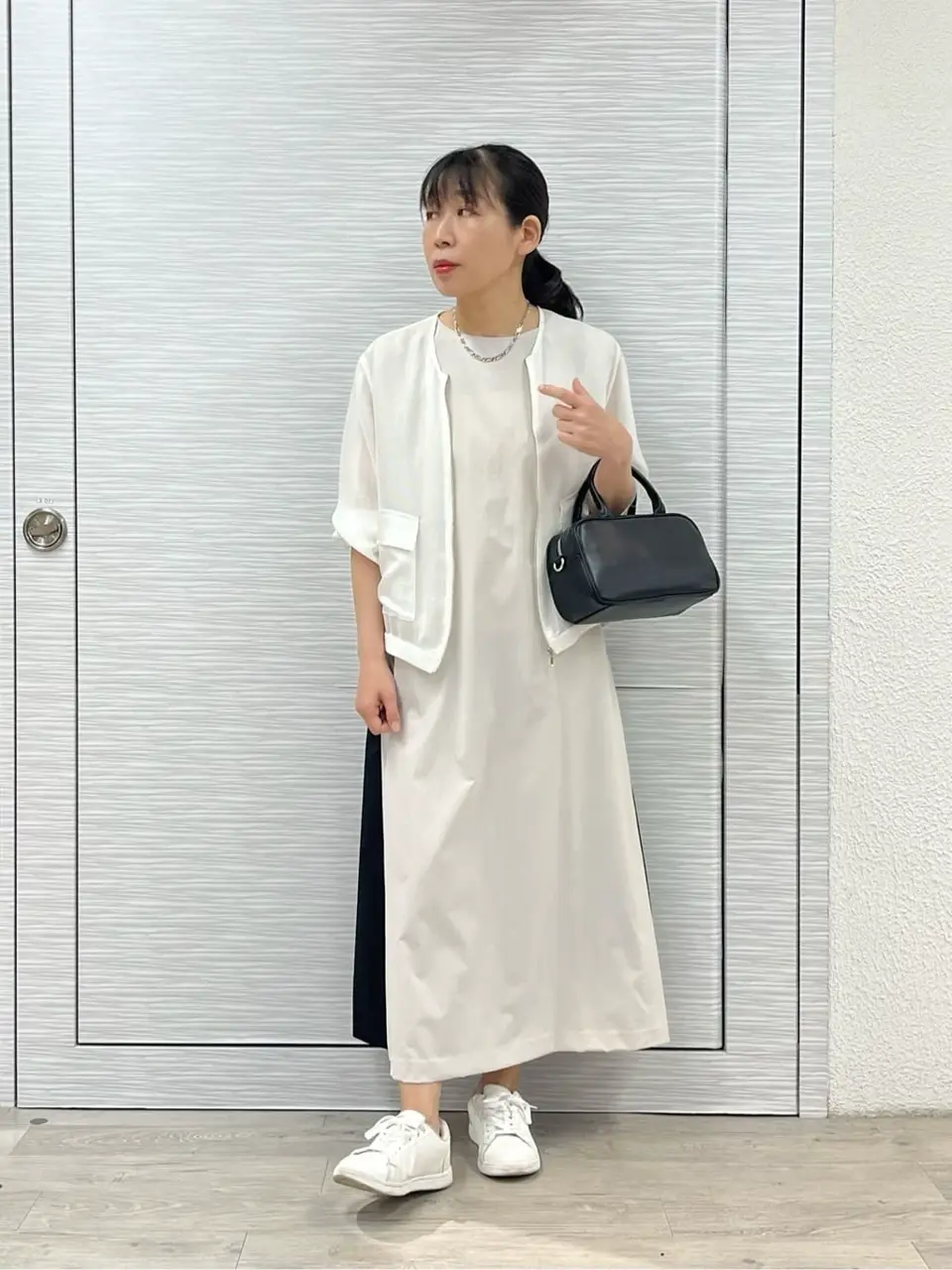 ONWARD CROSSET SELECT 大川 コーディネート画像