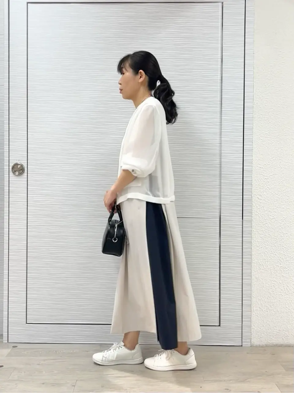 ONWARD CROSSET SELECT 大川 コーディネート画像