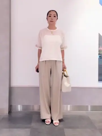 ONWARD CROSSET SELECT niwa コーディネート画像