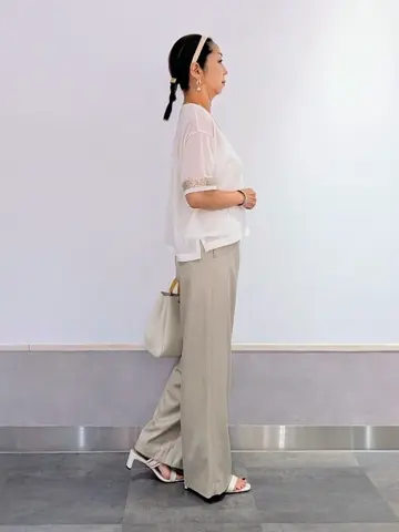 ONWARD CROSSET SELECT niwa コーディネート画像