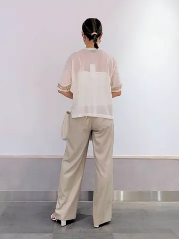 ONWARD CROSSET SELECT niwa コーディネート画像