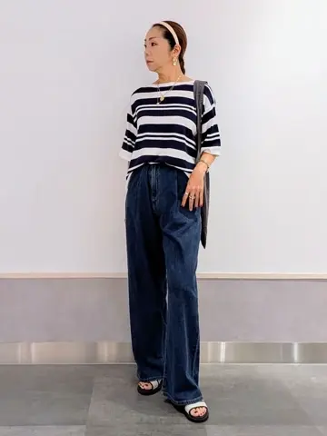 ONWARD CROSSET SELECT niwa コーディネート画像