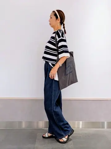 ONWARD CROSSET SELECT niwa コーディネート画像