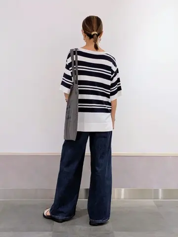 ONWARD CROSSET SELECT niwa コーディネート画像