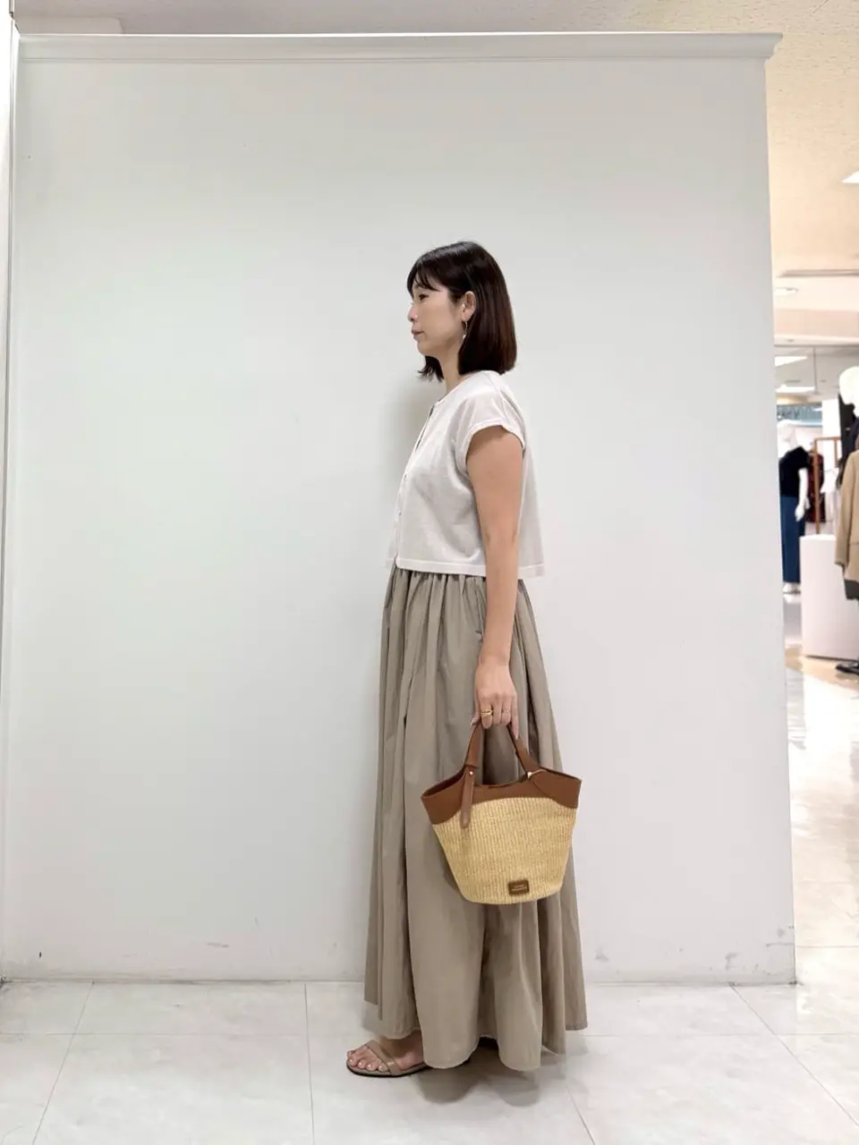 ONWARD CROSSET SELECT 市川 コーディネート画像