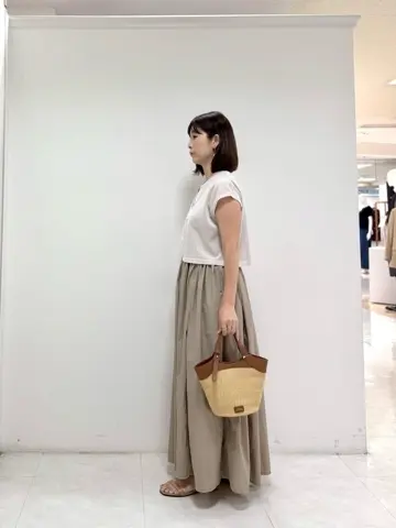 ONWARD CROSSET SELECT 市川 コーディネート画像