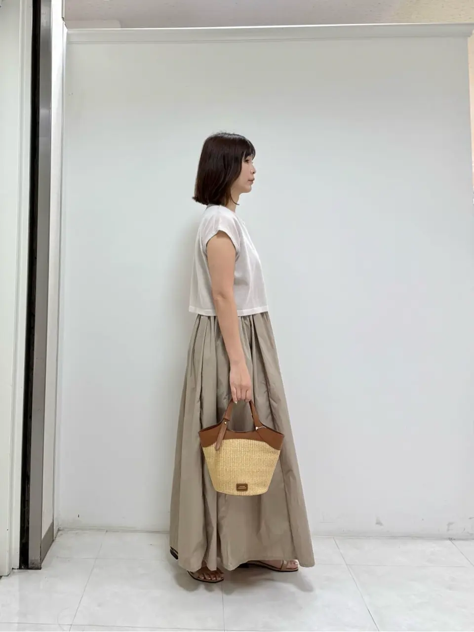 ONWARD CROSSET SELECT 市川 コーディネート画像