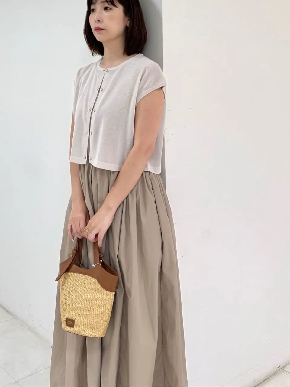 ONWARD CROSSET SELECT 市川 コーディネート画像