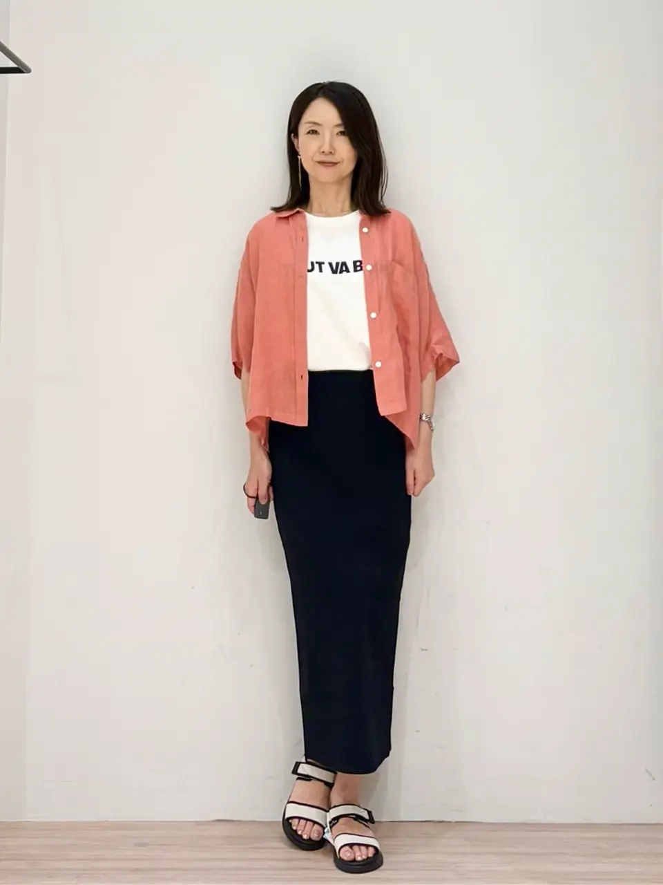  YOSHIDA コーディネート画像