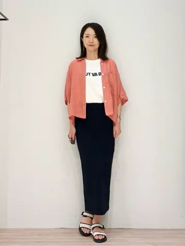 ONWARD CROSSET SELECT YOSHIDA コーディネート画像