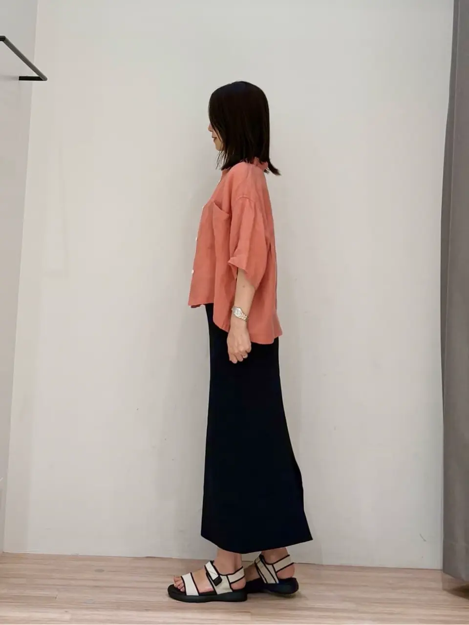 ONWARD CROSSET SELECT YOSHIDA コーディネート画像