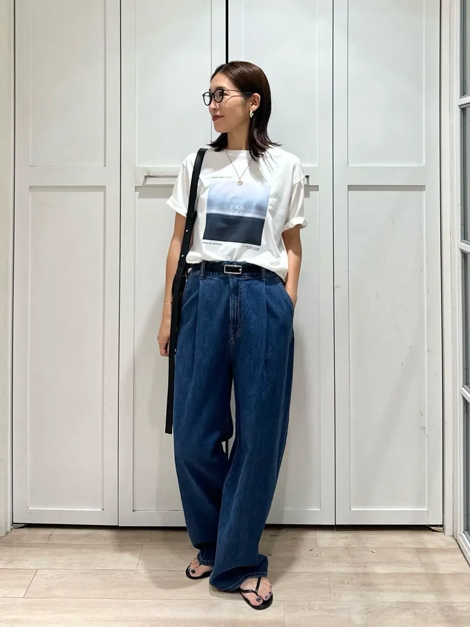 ONWARD CROSSET SELECT 濱野 コーディネート画像