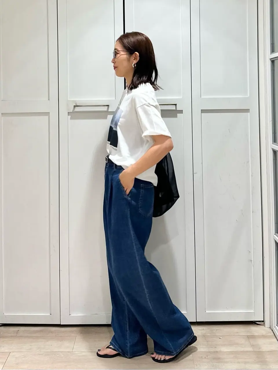 ONWARD CROSSET SELECT 濱野 コーディネート画像