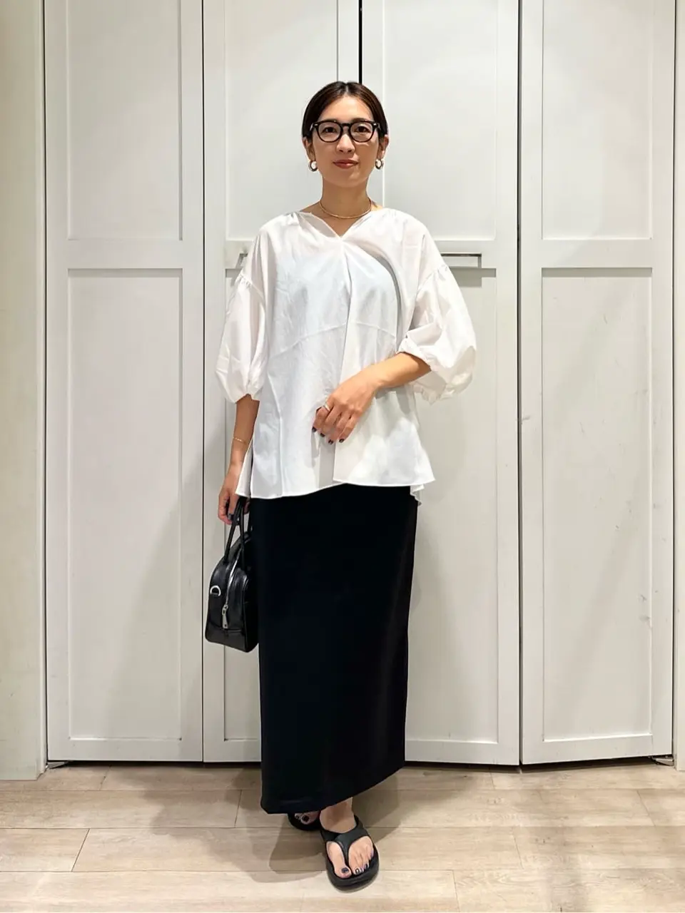 ONWARD CROSSET SELECT 濱野 コーディネート画像