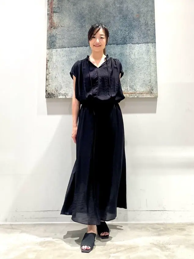 一部店舗限定 / 洗える】ストーン ヒールサンダル / steppi