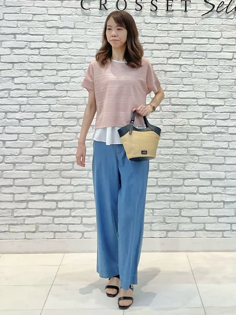 ONWARD CROSSET SELECT IZUMI コーディネート画像