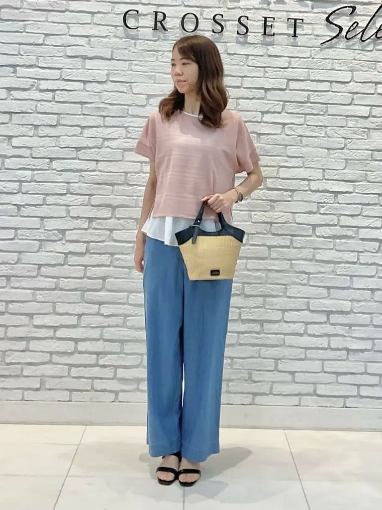 ONWARD CROSSET SELECT IZUMI コーディネート画像