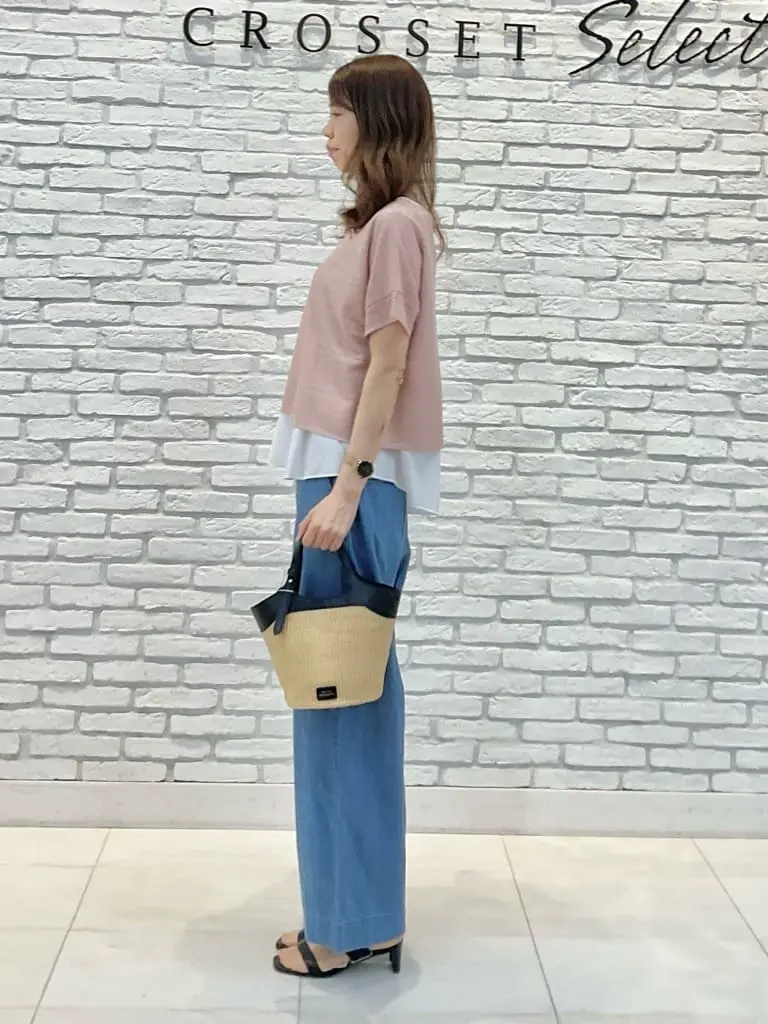 ONWARD CROSSET SELECT IZUMI コーディネート画像