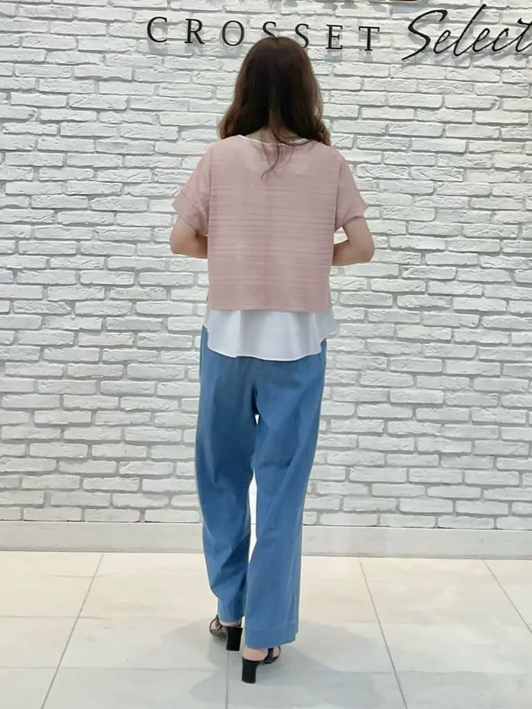 ONWARD CROSSET SELECT IZUMI コーディネート画像