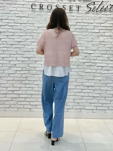 ONWARD CROSSET SELECT IZUMI コーディネート画像