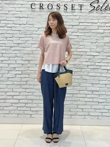 ONWARD CROSSET SELECT IZUMI コーディネート画像