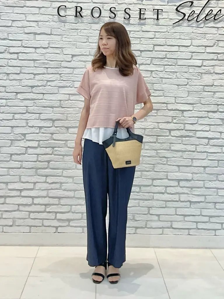 ONWARD CROSSET SELECT IZUMI コーディネート画像