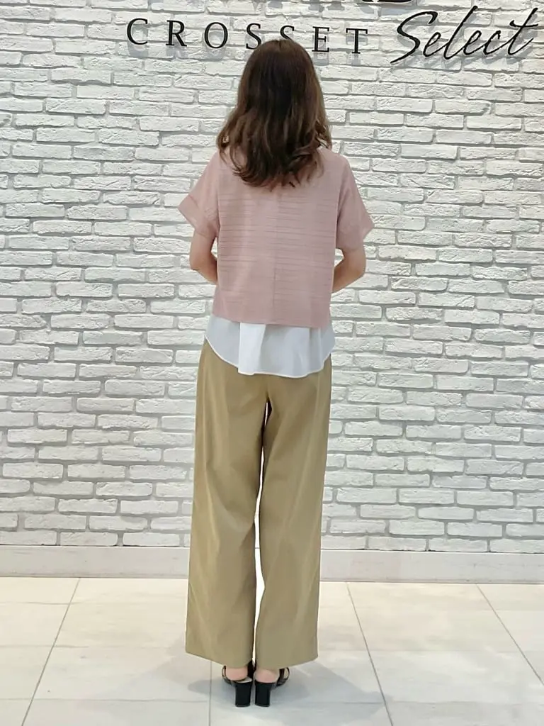 ONWARD CROSSET SELECT IZUMI コーディネート画像