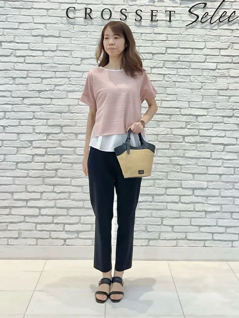 ONWARD CROSSET SELECT IZUMI コーディネート画像