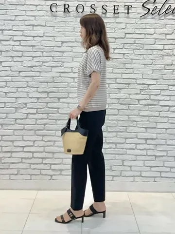 ONWARD CROSSET SELECT IZUMI コーディネート画像