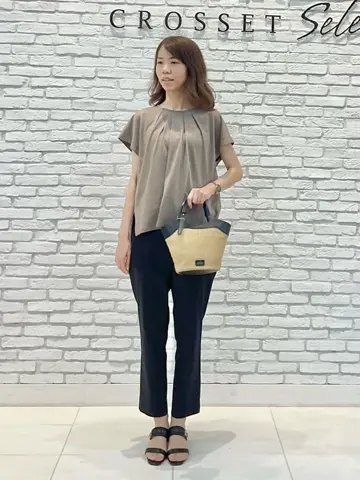 ONWARD CROSSET SELECT IZUMI コーディネート画像