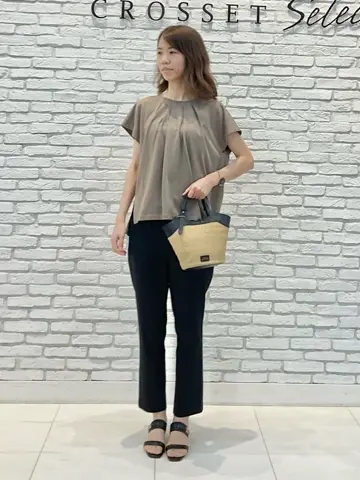 ONWARD CROSSET SELECT IZUMI コーディネート画像