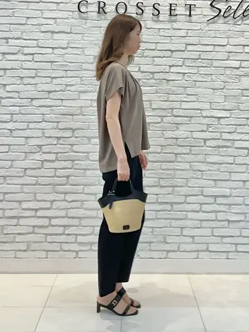 ONWARD CROSSET SELECT IZUMI コーディネート画像