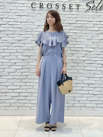 ONWARD CROSSET SELECT IZUMI コーディネート画像