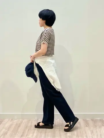 ONWARD CROSSET SELECT 河本 コーディネート画像