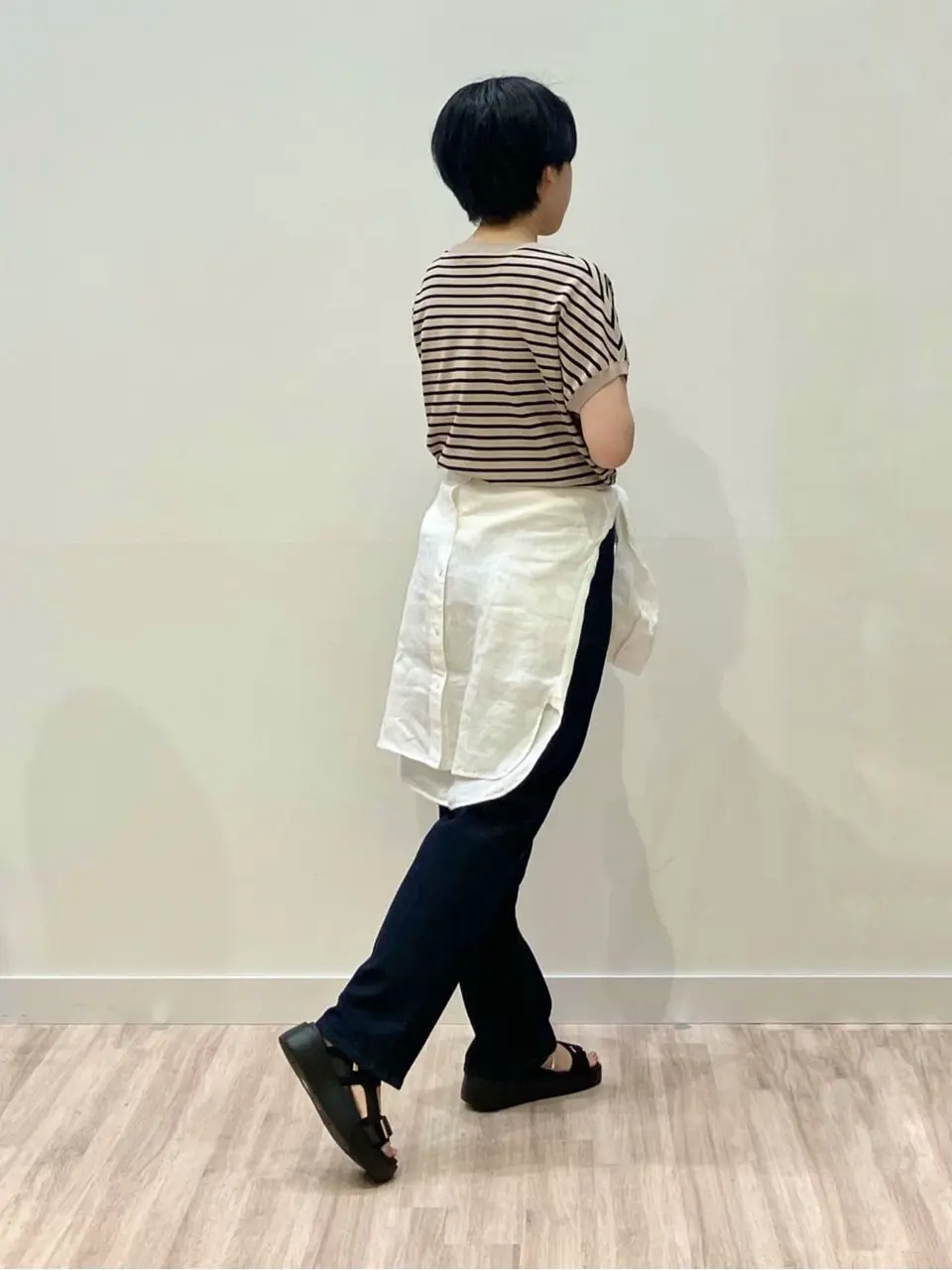 ONWARD CROSSET SELECT 河本 コーディネート画像