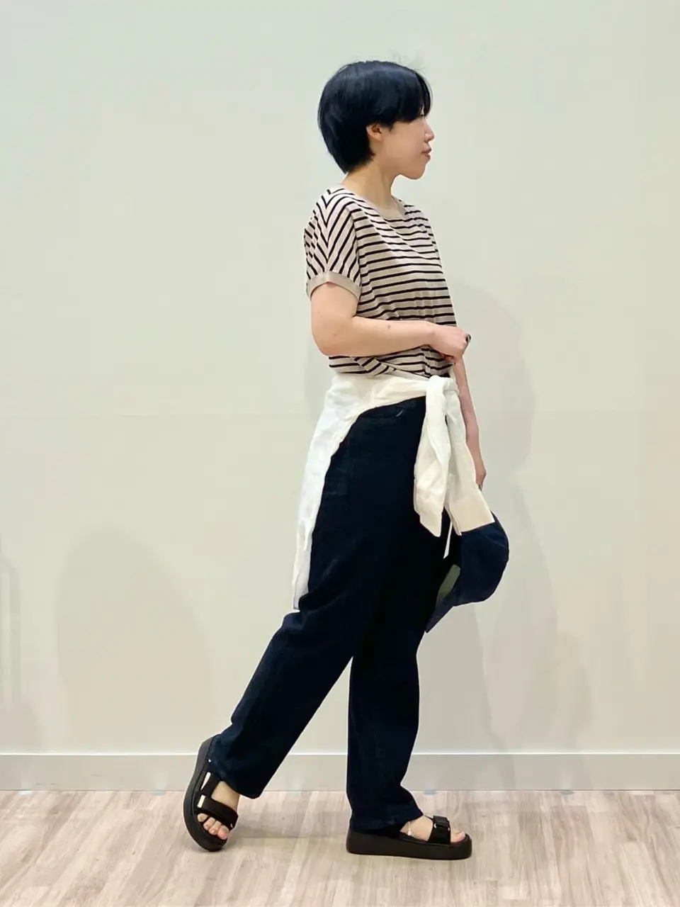 ONWARD CROSSET SELECT 河本 コーディネート画像