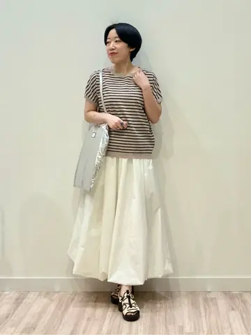 ONWARD CROSSET SELECT 河本 コーディネート画像