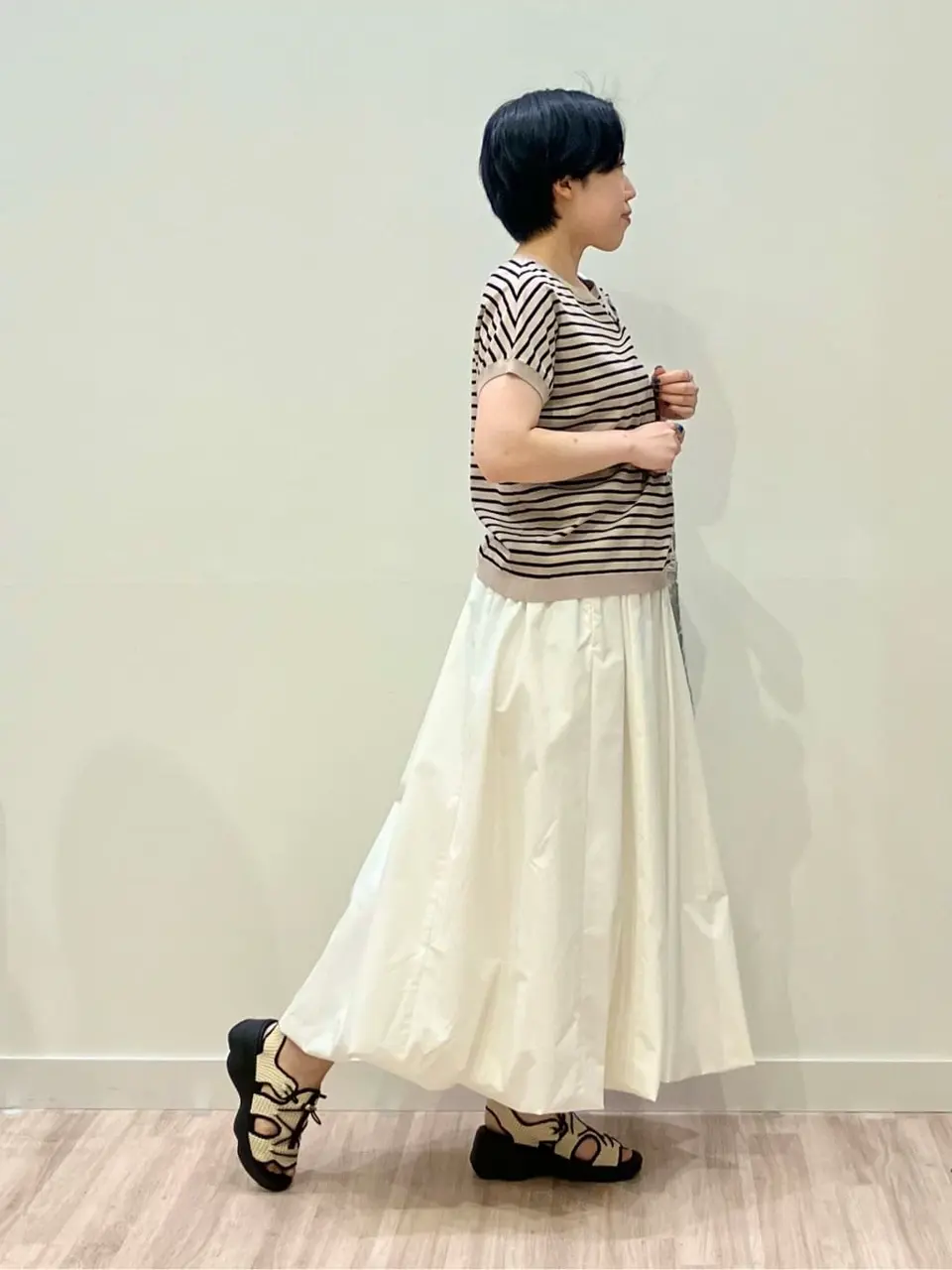 ONWARD CROSSET SELECT 河本 コーディネート画像