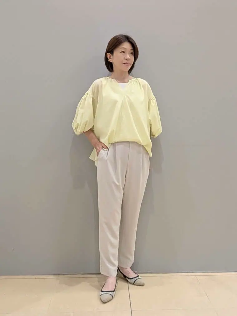 ONWARD CROSSET SELECT 見帆 コーディネート画像