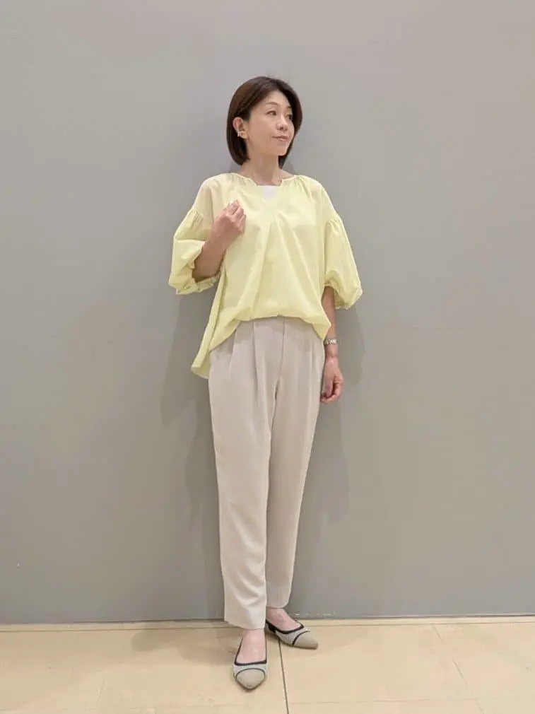 ONWARD CROSSET SELECT 見帆 コーディネート画像